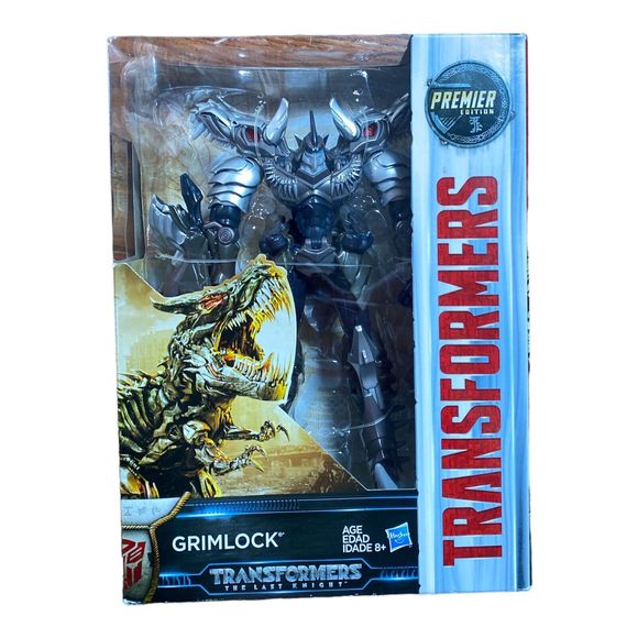 Transformers Grimlock The Last Knight Voyager Class Premier Edition *New - Picture 1 of 6